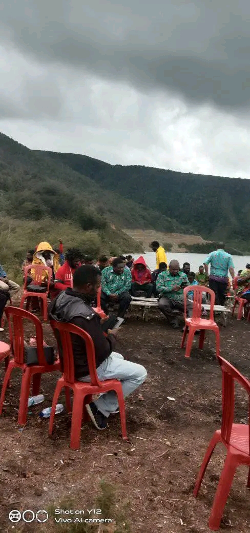 Kegiatan Doa Bersama PAMKA MD Anggi 2018/2019